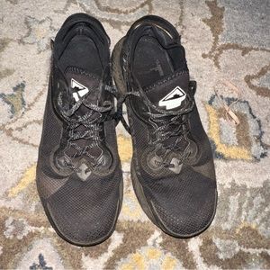 Black Athletic Men's Shoes